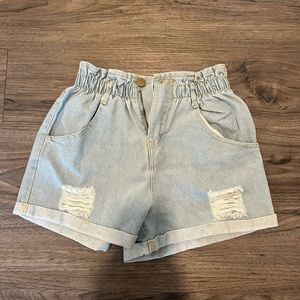 Blue Jean shorts